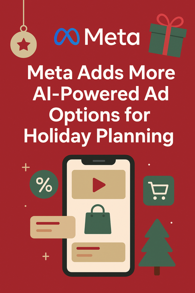 Meta adds new AI Tools