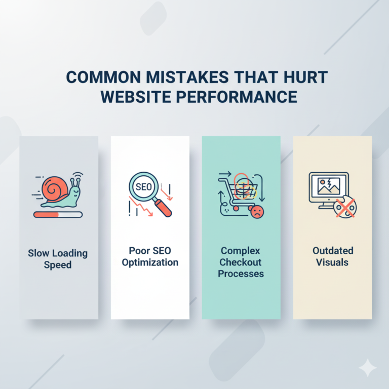 Common Mistake that hurts website performance