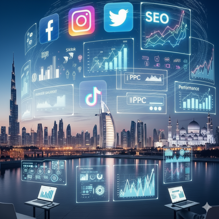 best digital marketing companies in the UAE