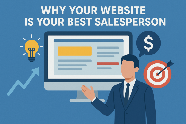 Why your website is your best salesperson