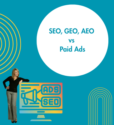 SEO, GEO, AEO vs Paid Ads