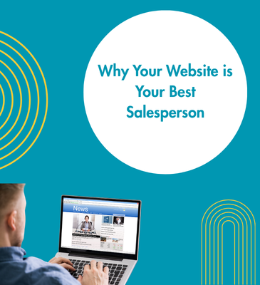 Why Your Website is Your Best Salesperson