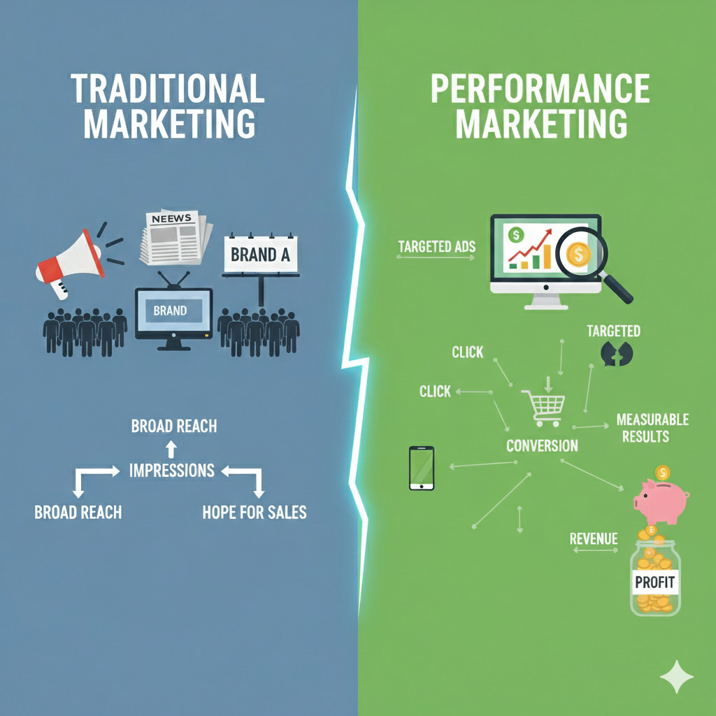 Performance Marketing vs. Brand Marketing