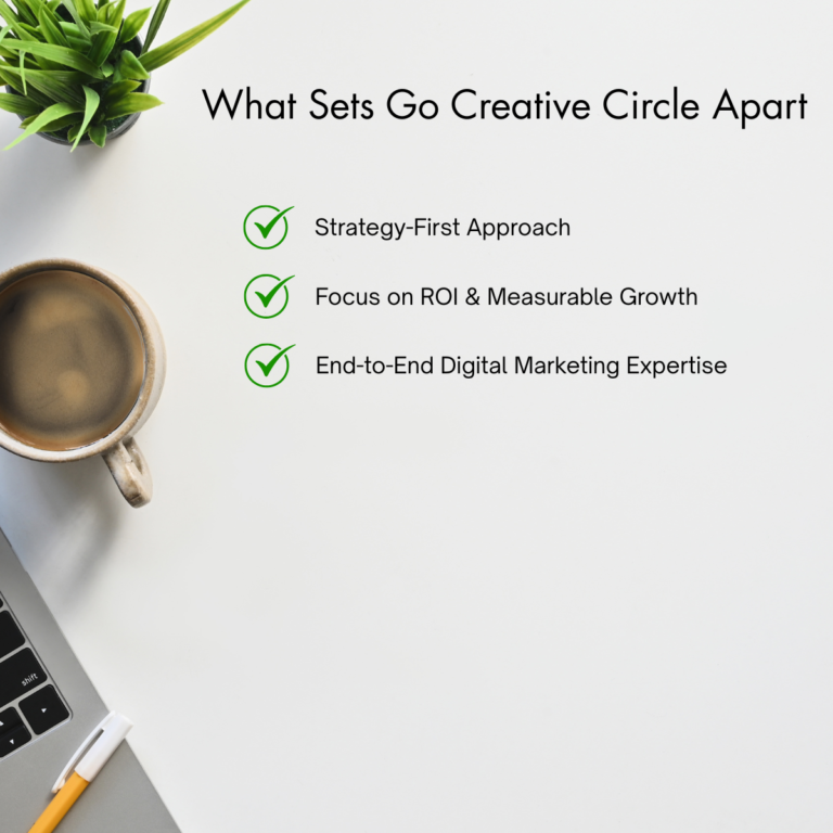 What Sets Go Creative Circle Apart