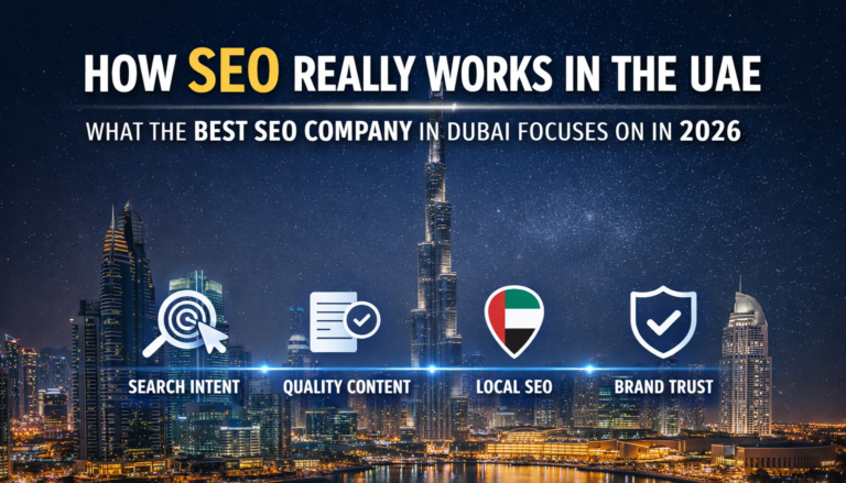 best SEO Agency in the UAE
