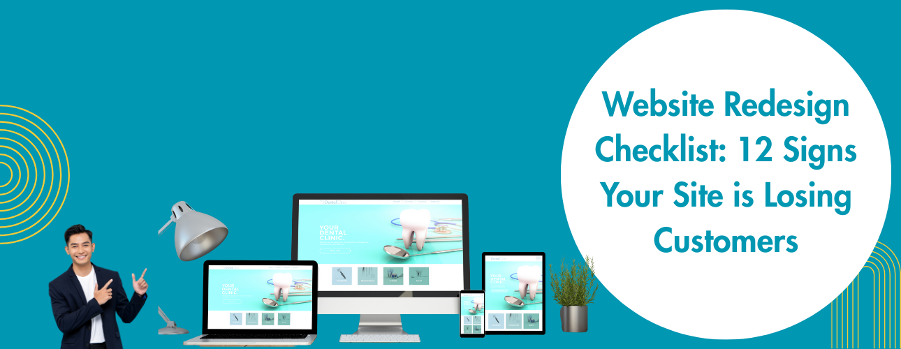 Website Redesign Checklist 12 Signs Your Site is Losing Customers
