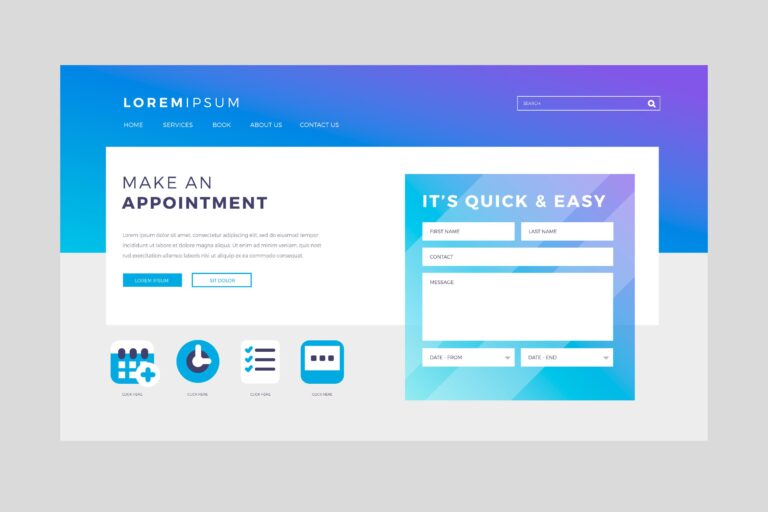 Landing Page Elements