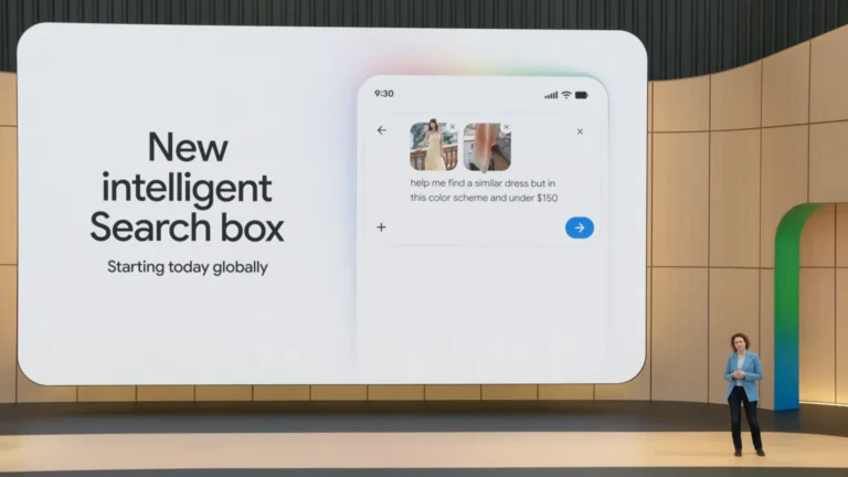 Google New search box