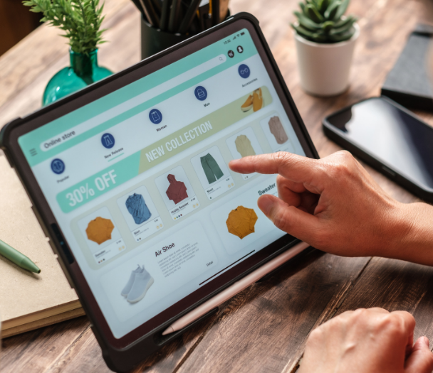 E-commerce Website Development