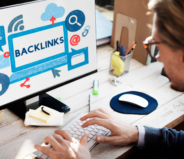 Website Backlink Building​