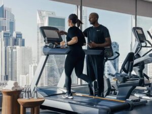 Gym and Wellness Studio - Performance Marketing Agency in Dubai