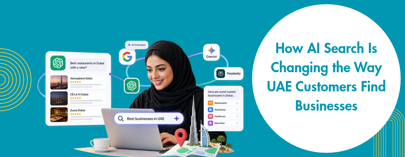 How AI Search Is Changing the Way UAE Customers Find Businesses