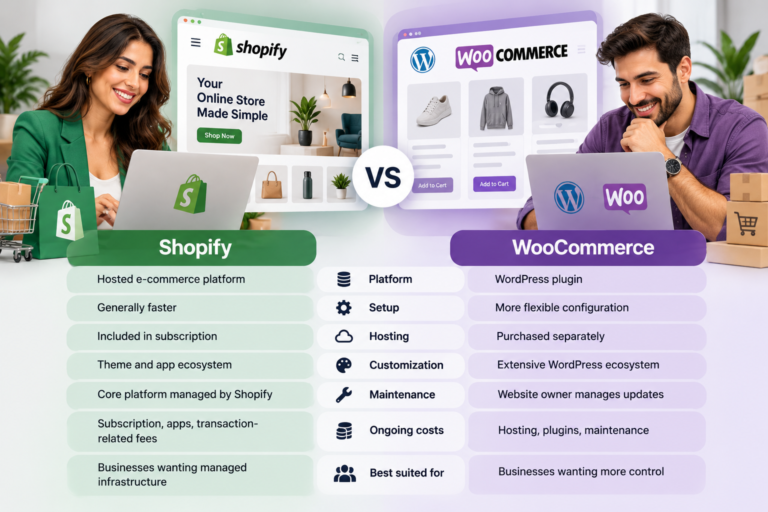 Shopify vs WooCommerce Comparison