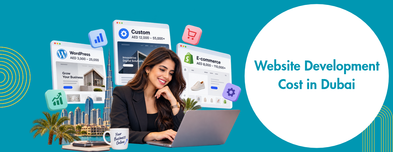 Website Development Cost in Dubai
